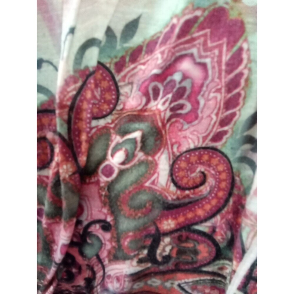 APT.9 Womens XL Blouse Embroidery Multicolored - Picture 9 of 14